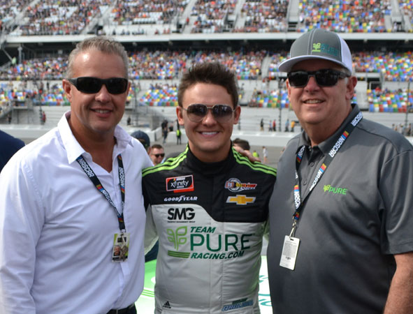 Dwayne Gaulding, Gray Gaulding & Barry Tisdale of Standout Management Group